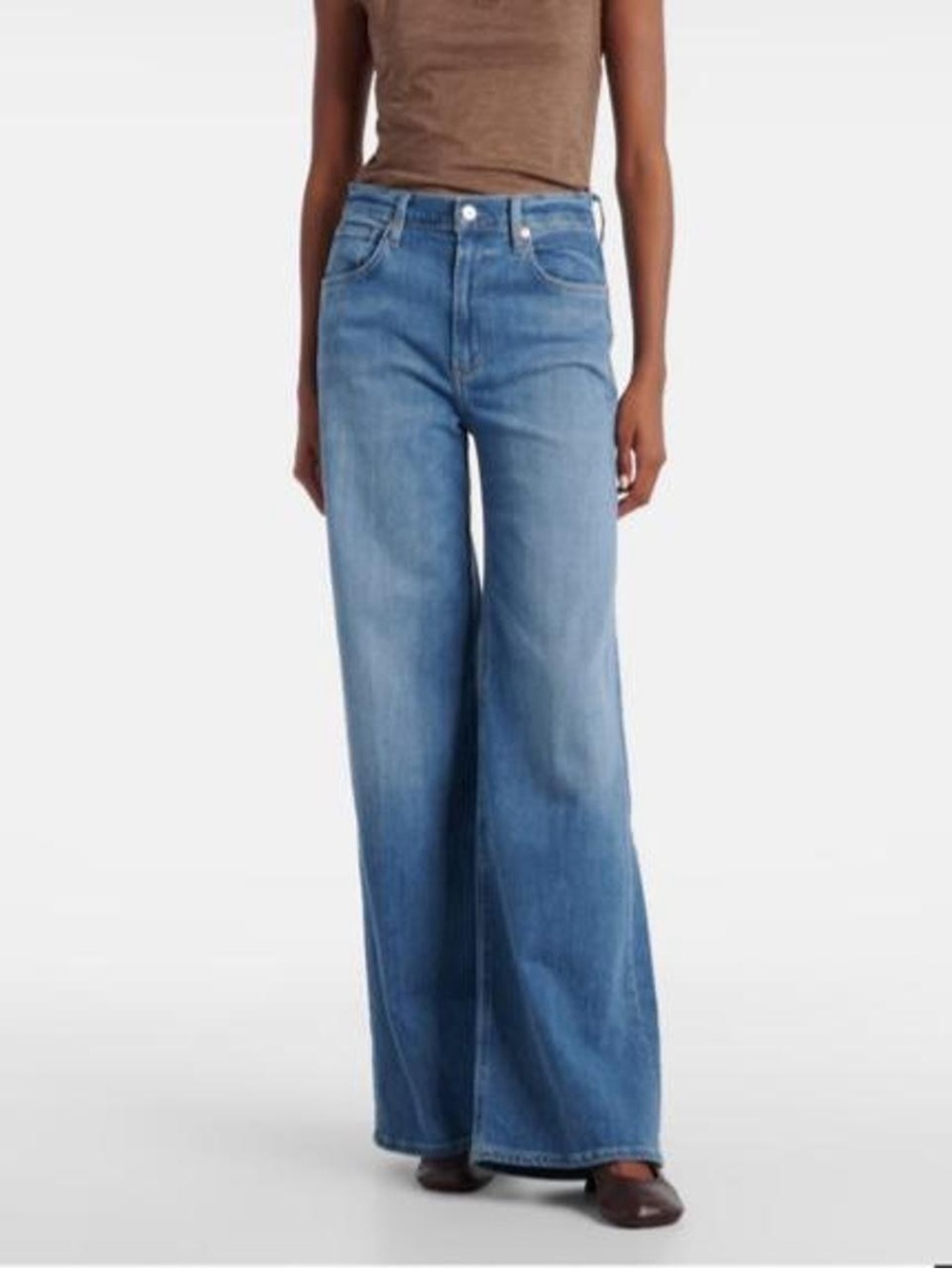 Citizens Of Humanity Lyra Wide-Leg Jeans